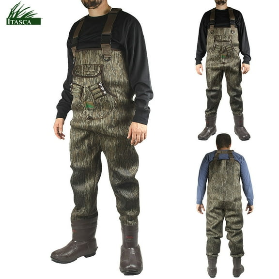 Itasca Marsh King Extreme 1600g Stout Waders (10)- MOBL