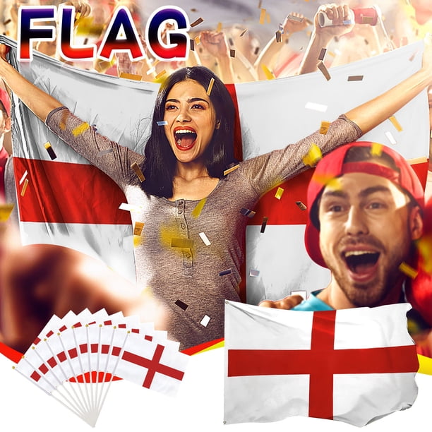 Xihbxyly En Venta Sosteniendo La Bandera de Los Fanáticos de Los Clubes Deportivos Actividades Del Festival Bandera Que Anima