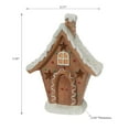 thumbnail image 2 of Led Polyresin Ginger Bread House, 2 of 3