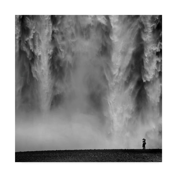 Trademark Fine Art 'Iceland Landscape 1' Canvas Art by Maciej Duczynski