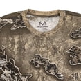 thumbnail image 2 of Realtree Men's Short Sleeve Scent Control Hunting Camouflage T-Shirt, size S-3XL, 2 of 4