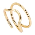 thumbnail image 4 of M Buder Anillo de Uña para Dedo Índice de Mujer Joyería de Cobre Vintage Capa Protectora de Metal Arte de Uñas Decoración Elegante Ajustable Regalo Dorado 1 Pieza, 4 of 9
