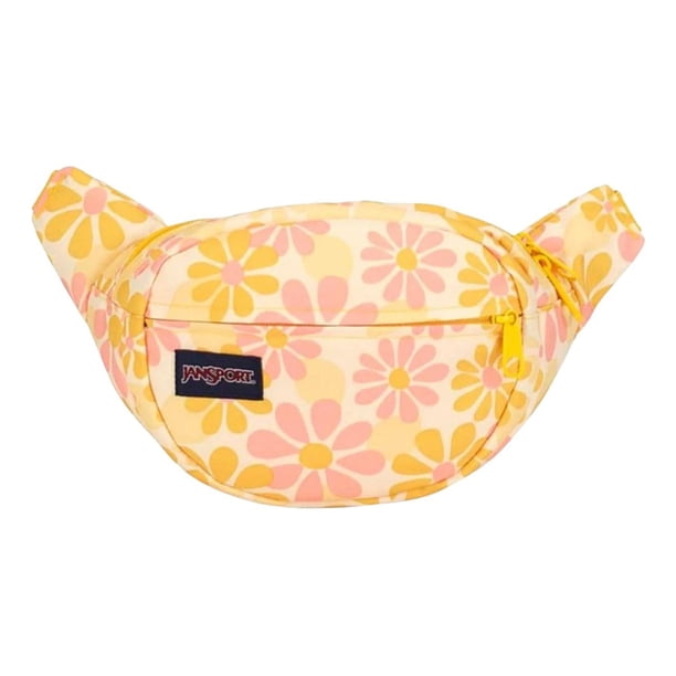 Cangurera Jansport Casual Waistbag Fifth Avenue amarillo