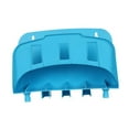 thumbnail image 3 of DYNWAVECA Rangement de Garage Support de Boyau de Jardin Support de Boyau Robuste Enrouleur Support de Boyau de Jardin pour Vélos de Cour Rallonges Extérieures Patio Bleu, 3 of 10