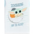 thumbnail image 3 of Star Wars Toddler Boys The Child Cotton Sleepwear, 2-Piece, Sizes 2T-5T, 3 of 4