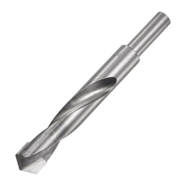 Unique Bargains Forets Torsadés en Carbure Cimenté à Tige Réduite de 20mm, Tige Droite de 1/2 Pouce