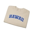 thumbnail image 3 of Hawaii Sweatshirt Gifts Crew Neck Shirt Long Sleeve Unisex, 3 of 7