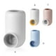 thumbnail image 4 of Dispensador de dientes autoadhesivo Naiovety soporte de exprimidor de baño color Blanco amarillo, 4 of 6