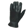 thumbnail image 2 of Castle Standard Leather Motorcycle Gloves Black LG, 2 of 2