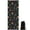 Colorful Controllers Games, variant on Black White Games Text White Pattern Hot Yoga Mat Towel Non Slip for Hot Yoga - Quick-Drying Yoga Mat Cover with 4 Corner Pockets with Travel Bag - Hot Yoga Towel Non Slip 70"x26"