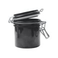thumbnail image 1 of Caja de almacenamiento de pegamento para pestañas, sellador de pegamento, carbón activado, tanque de almacenamiento de pegamento para pestañas injertadas, color negro, 1 of 5