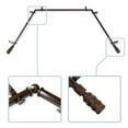 thumbnail image 1 of Sigfried 13/16" Bay Window curtain rod 20"-36", 38"-72" - Cocoa,(ABay-09-7), 1 of 4