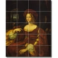thumbnail image 1 of Ceramic Tile Mural-Raphael Women Painting 232. 48" w x 60" h using (20) 12 x 12 ceramic tiles, 1 of 3