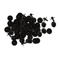 Rushawy 50 Pieces Drum Screw Lug Claw Hooks Repair Accessories Metal Percussion Hardware M4x14MM