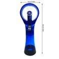 thumbnail image 2 of Mini Handheld Fan Handheld Battery Powered Water Mist Spray Fan Portable Spray Fan For Travel, Camping, Outdoor, Hiking Makeup Home Office Outdoor(Blue), 2 of 8