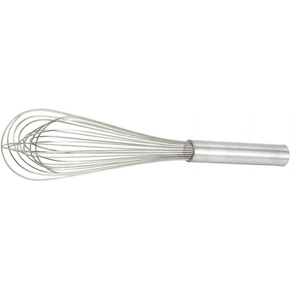 Winco PN Series Piano Whip, 18/8 Stainless Steel, 11.8" Length x 2.6" Width x 2.6" Height | 1/Each
