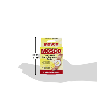 Mosco: Maximum Strength Corn Remover Pads, 8 Count