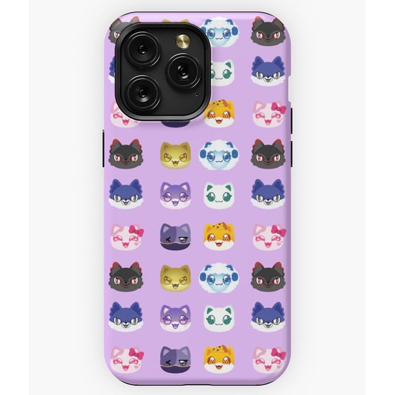 Aphmau and Friends Meemeow Variants G4490 Phone Case for iPhone17 16 15 14 13 12 11 Pro Max