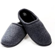 Men's Fleece Clog Slippers