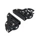 thumbnail image 5 of 2 piezas de biblioteca deslizante hardware de hardware corredizo de la puerta del piso deslizante gabinetes de interior estanterías kit de de escalera, 5 of 9