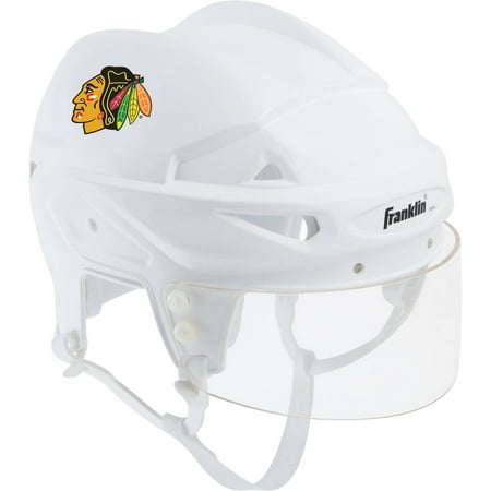 Franklin Sports Chicago Blackhawks Mini Player Helmet - One Size