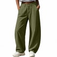 thumbnail image 7 of Drses‌‌ Women's Mid Rise Y2K Vintage Barrel Wide Leg Jeans, Baggy Relaxed Boyfriend Ankle Cropped Denim Pants, Hip Hop Streetwear Elastic Waist Trousers for Spring Fall Going Out Casual Wear, 7 of 7
