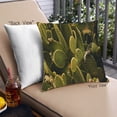 thumbnail image 1 of Ahgly Company Plants Cactus Outdoor Throw Pillow, 18 inch by 18 inch, 1 of 6