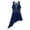 Navy Blue, variant on Raenseen Women Rhinestone Lyrical Dance Dress Modern Contemporary Dancewear Figure Skating Dance Black S