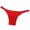 Red, variant on Lingerie Lace Floral Underwear Thong Rise Low Men Pouch