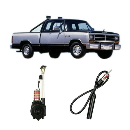 - Dodge Ram Truck 1984-1993 Factory OEM Replacement Radio Stereo Powered Antenna