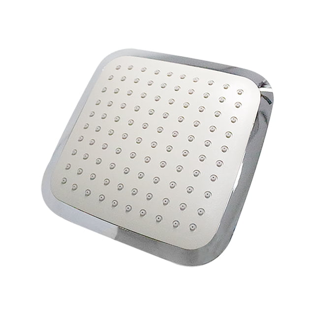 Regadera Cuadrada Antisarro PVC 20 CM IML Isaac Morris P-RMOZ20