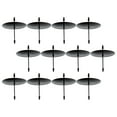 thumbnail image 6 of MRLESS Tealight Candle Holders 12Pcs Pillar Candle Plate 8cm DIY Handmade, 6 of 6