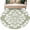 Green, variant on Baroque Sage Green Large Area Rugs for Bedroom Living Room, Soft Non Slip Carpet Bedside Rug, Vintage Damask Classic Floral Round Floor Cover Kitchen Accent Rug 3' for Dining Room/Office