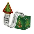 thumbnail image 4 of Christmas Money Box With Pull Out, Surprise Merry Gift Box, 3D Pop Up Cards With Cash Envelopes Holder for DIY Holiday Home Tabletop Decoration, 4 of 9