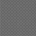 thumbnail image 1 of Ahgly Company Indoor Square Patterned Gray Wolf Gray Area Rugs, 5' Square, 1 of 6