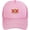 Pink, variant on Cerveza Xx Dos Equis Baseball Cap Adjustable Classic Vintage Low Profile Washed Polyester Dad Hat for Men