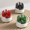 thumbnail image 3 of Suction Cup Sharpener Sharpening Stone Portable Kitchen Gadget Whetstone, 3 of 10