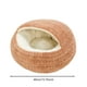 thumbnail image 2 of Cama para gatos con capucha, semicerrada, acogedora y cálida, cama pequeña para cachorros y, 2 of 7