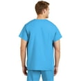 thumbnail image 2 of Unisex V-neck Scrub Top SCRUBTOP, 2 of 4