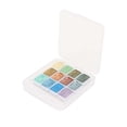 thumbnail image 2 of Watercolor Paint Set, Eco Friendly Vibrant Colors Glitter Watercolor Paint Portable  For Artistic, 2 of 8