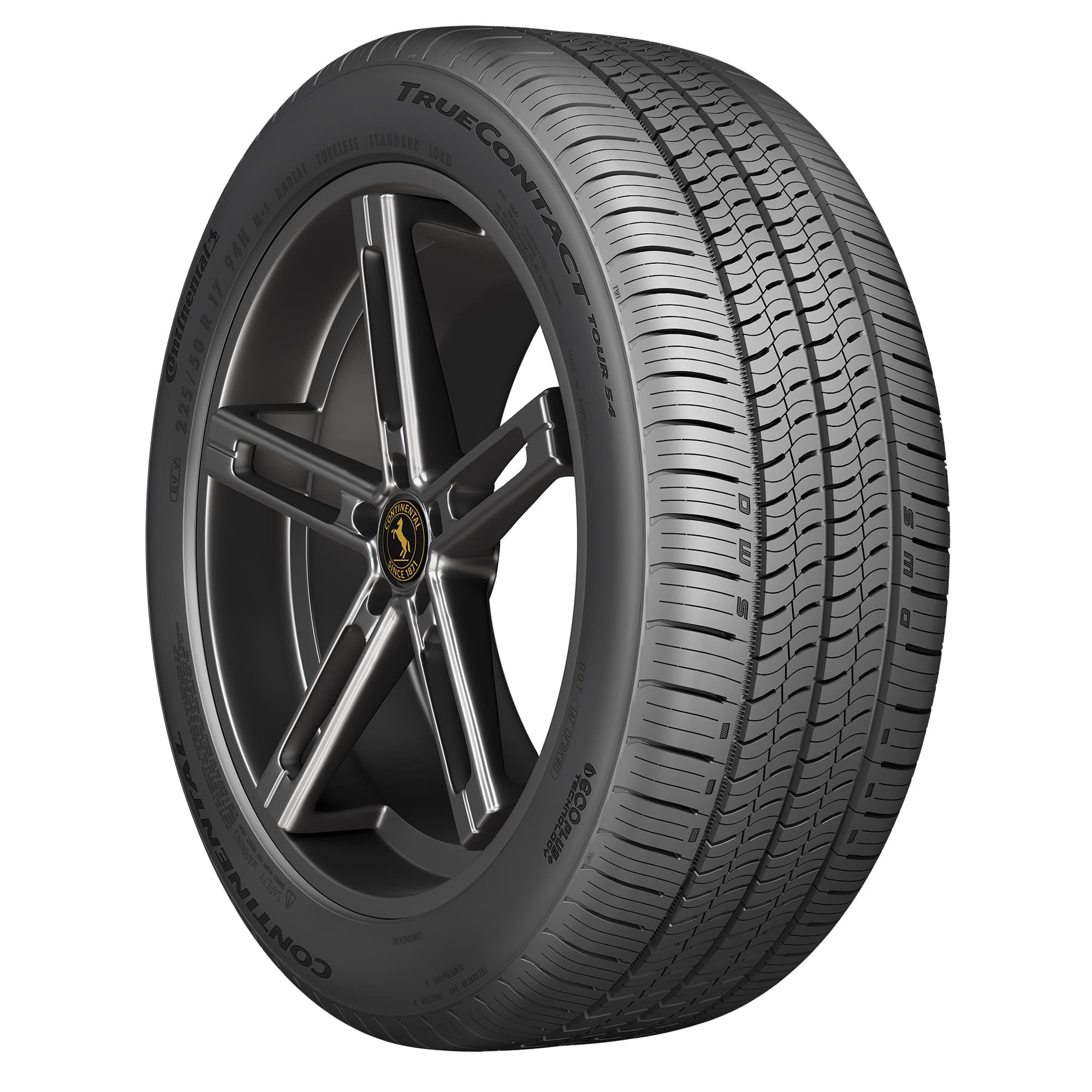 Continental TrueContact Tour 54 All Season 225/60R17 99H Passenger