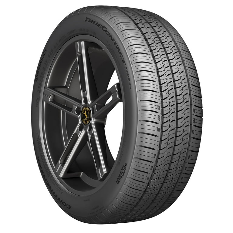 Continental TrueContact Tour 54 All Season 215/55R17 94V Passenger
