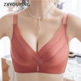 thumbnail image 2 of ZXYOUPING Sujetador Push Up sin costuras ajustables lencería femenino brasierpangjing, 2 of 4