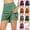 Green, variant on Women's Athletic Skort Strentchy High Waist Built-In Shorts Sports Skirt Golf Tennis Golf Skorts Green S