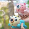 thumbnail image 4 of Gwong Juguete Máquina de burbujas con luz y sonido Diseño de diseño de plástico para niños Burbuja para regalo Gwong 30010420, 4 of 6