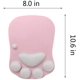 thumbnail image 5 of Alfombrilla de ratón de pata de gato con reposamuñecas Almohadilla de reposamuñecas de gel suave Cojín de ratón cómodo y con diseño lindo Adepaton HMKY338-4, 5 of 5