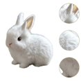 thumbnail image 3 of Electronic Bunny Plush Animated Interaction Gift Electronic Pet Toy for Gift White 26s, 3 of 4
