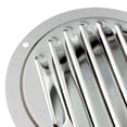 thumbnail image 2 of Ventilación de ventilación con persiana de acero inoxidable 316, cubierta de rejilla de conducto de pantalla de mosca duradera para casa flotante para, 2 of 7