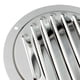 thumbnail image 2 of Ventilación de aire redonda de acero inoxidable Ventilación resistente Cubierta de rejilla de conducto de pantalla de mosca de casa flotante para yate Colco Salida de aire redonda con persianas, 2 of 7