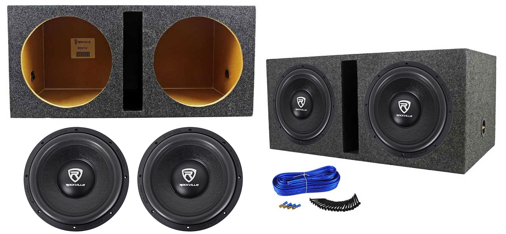 rockville speaker box